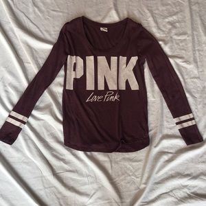 PINK long sleeve shirt